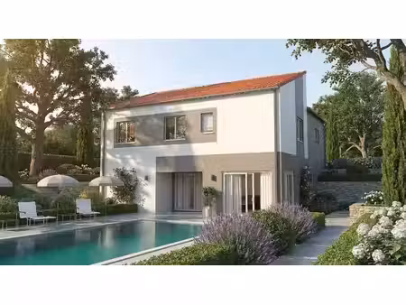 terrain avec maison neuf à vendre
