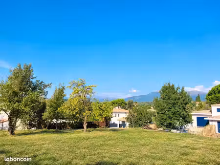 beau terrain de 1 000 m² avec permis purgé – lotissement sécurisé – villeneuve-loubet 495 