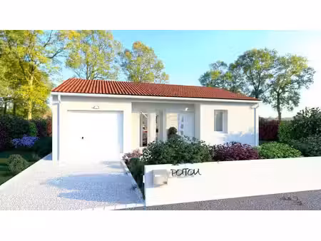 terrain avec maison neuf à vendre