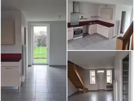 a louer appartement rez de jardin la chapelle du chatelard