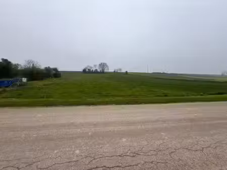 vente terrain à batir 1020 m² à seux (80540)  82 258 €