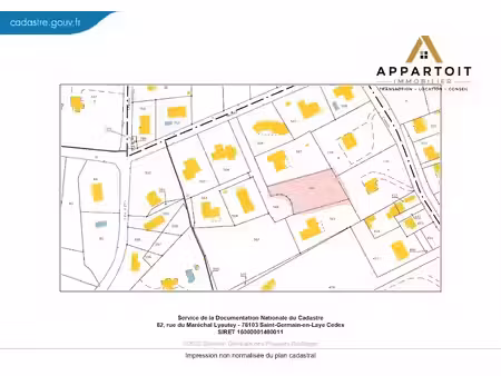 vente terrain 1552 m² à bellerive-sur-allier (03700)  127 000 €