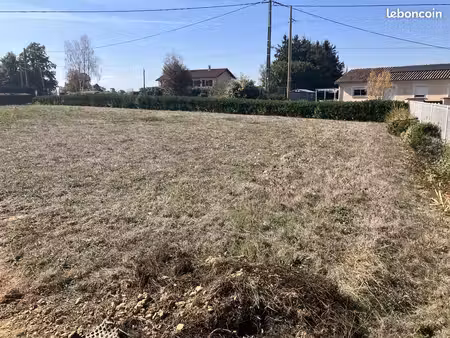 terrain constructible