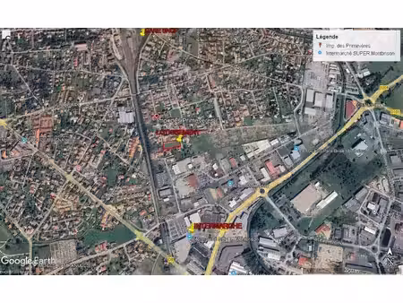 terrain constructible neuf à vendre