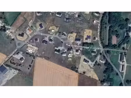 vente terrain 2200 m² à saint-aubin-sur-gaillon (27600)  88 700 €