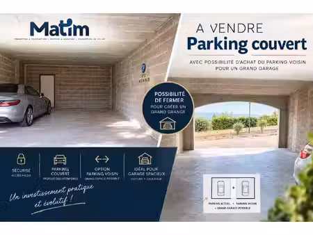 parking à vendre