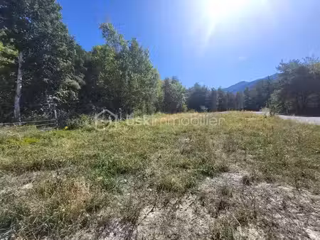vente terrain 574 m² à crots (05200)  98 000 €