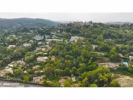 vente terrain mougins