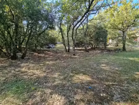 vente terrain 1500 m² à régusse (83630)  99 000 €