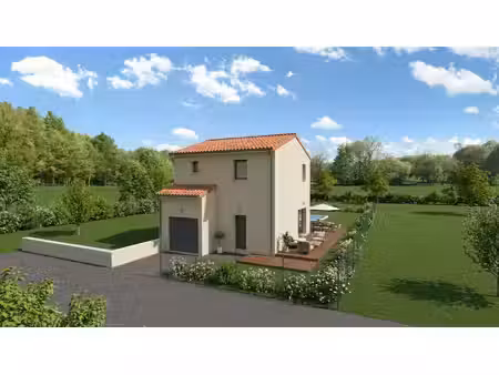 terrain avec maison neuf à vendre
