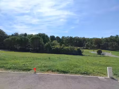 terrain constructible neuf à vendre