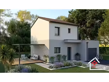 terrain avec maison neuf à vendre