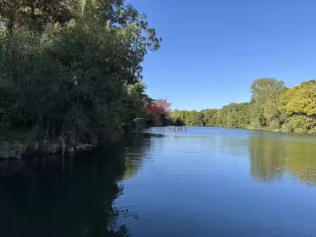 saint-andre-de-sangonis a vendre 4 ha de terrain en bord d'h