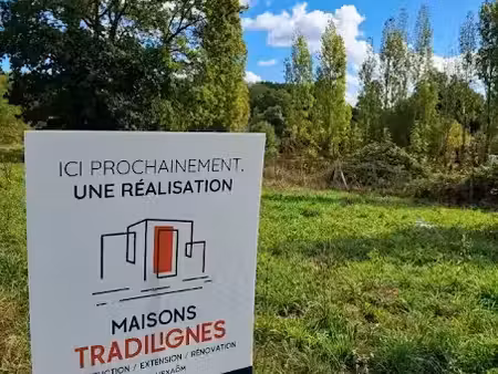 vente terrain 459 m² à aigrefeuille-sur-maine (44140)  119 000 €