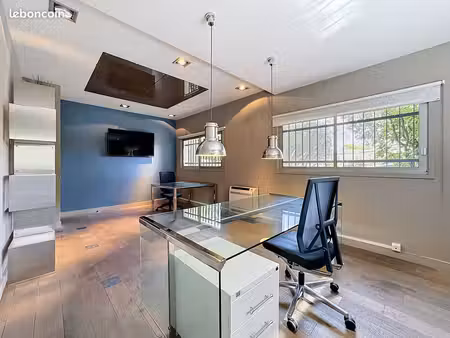 ensemble de bureaux – 90 m² – climatisation & parking – mouans-sartoux
