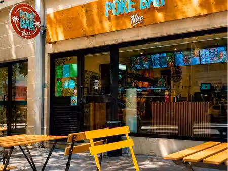 fonds de commerce restauration rapide nice nord