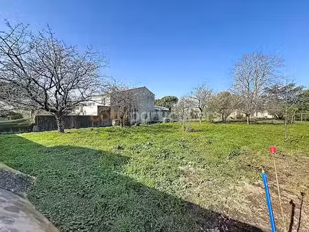 vente terrain 406 m² à le château-d'oléron (17480)  117 500 €