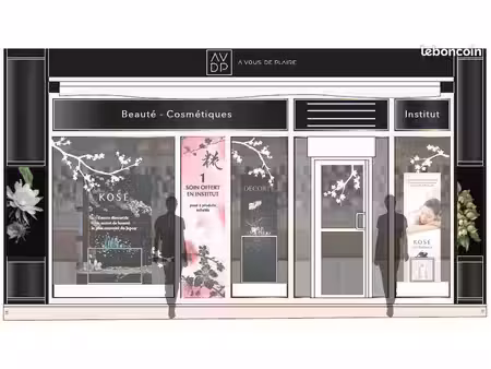 recherche institut de beauté à reprendre (fonds ou murs)