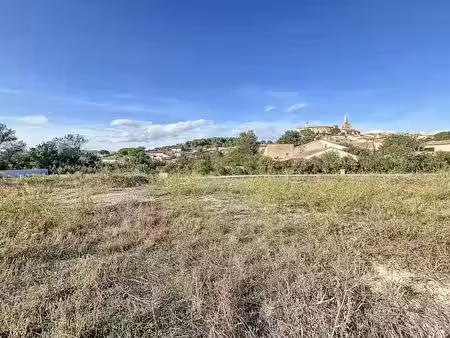 vente terrain 468 m² à murviel-lès-béziers (34490)  131 500 €