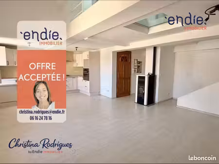 duplex 4 pièces 76 m²