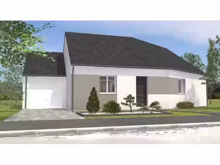 terrain avec maison neuf à vendre