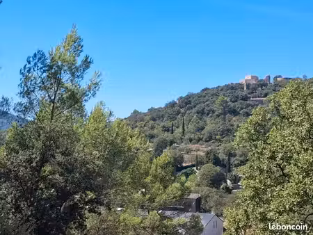 terrain 1 500 m² flassans sur issole