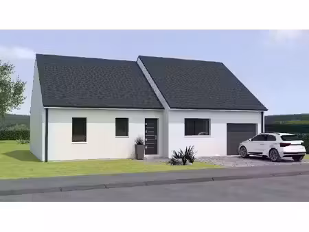 terrain avec maison neuf à vendre