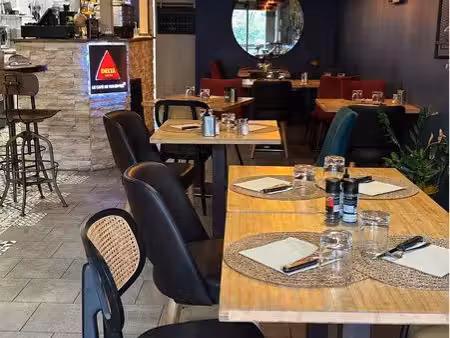 fond de commerce restaurant