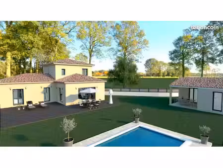 maison 4 pièces 120 m²