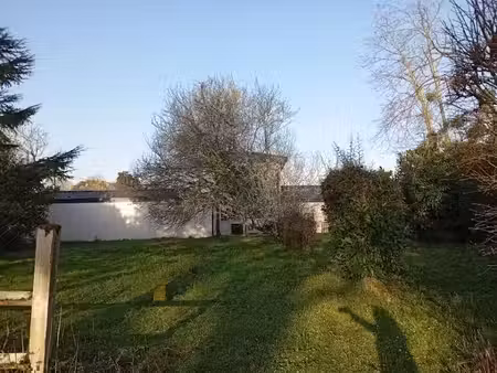 vente terrain 1117 m² à saint-caprais-de-bordeaux (33880)  160 000 €