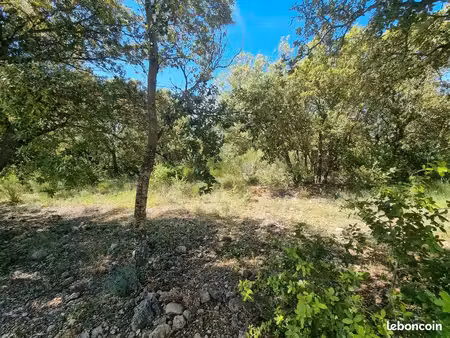 terrain 1 225 m² baudinard sur verdon