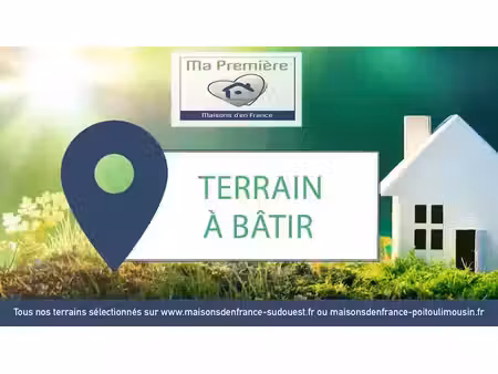 vente terrain 600 m² à mios (33380)  150 000 €