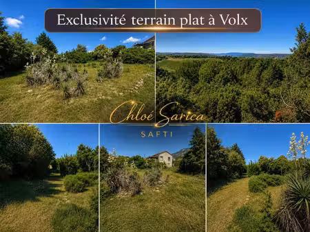 terrain constructible neuf à vendre