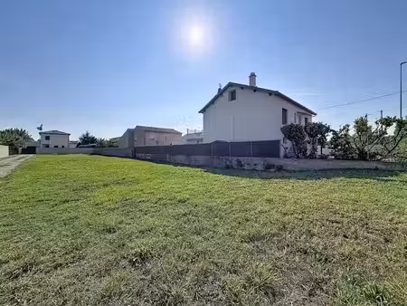 vente terrain 1066 m² à tournon-sur-rhône (07300)  160 000 €