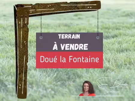 terrain à vendre