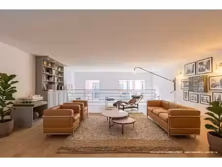 loft en duplex dans une ancienne manufacture