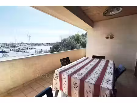 maison p6 avec vue sur le port exposé est/sud de 250 m² sur un