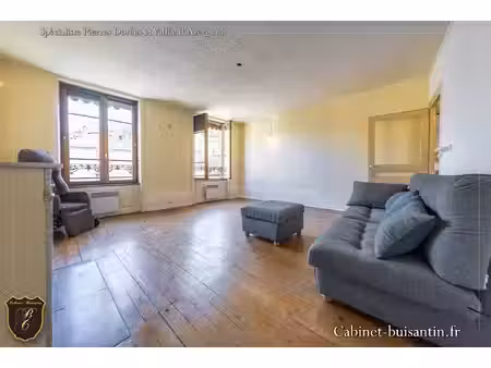 appartement de charme à fort potentiel