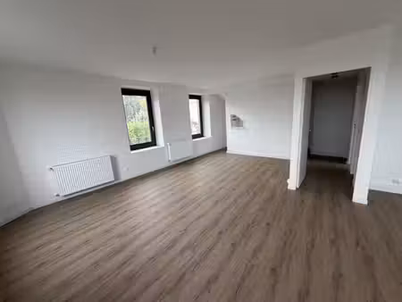 duplex dans petite copro chamalières avec jardin entièrement