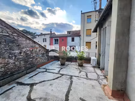 lodève centre  appartement avec garage et terrasse !