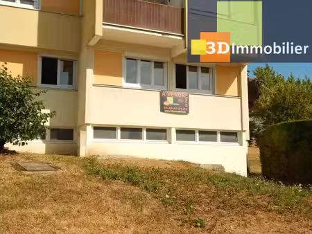 lons-le-saunier (39 jura)  à vendre appartement type 5 rénové 110 m² avec loggia  garage e