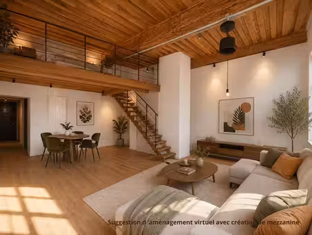 appartement 84 m² - pentes de la croix rousse