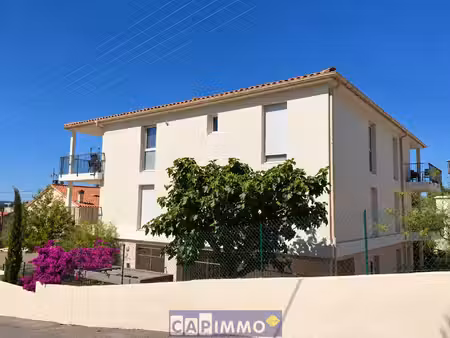 bel appartement t2 toulon brunet dans résidence standing