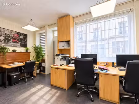 bureaux 40 m² paris 12ème