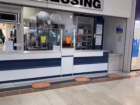 vente pressing 50 m²