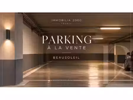 parking boxable - beausoleil