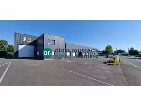 vente local d’activités saint christophe du bois 49280 3300m²
