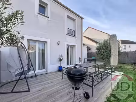 udi - ballancourt - maison récente de 86m² en très bon état général - terrain de 232m²