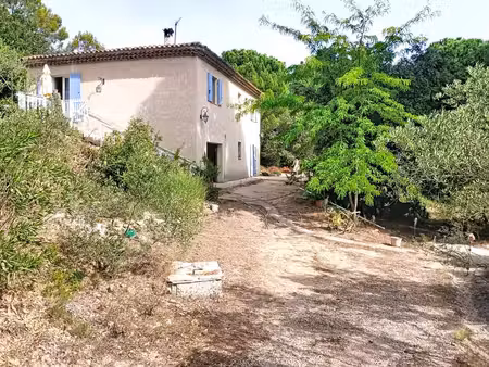 maison avec dépendances  piscine et garage - brignoles