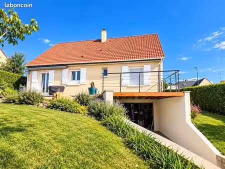 pavillon plain pied sous-sol total chateau thierry intra muros